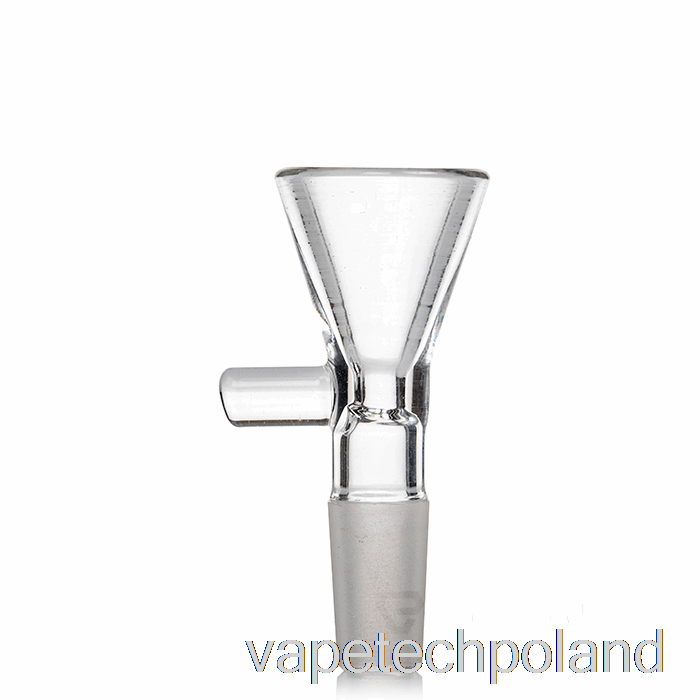 Vape Polska Mj Arsenal 10mm Lejek Do Przechowywania Cache, Przezroczysty